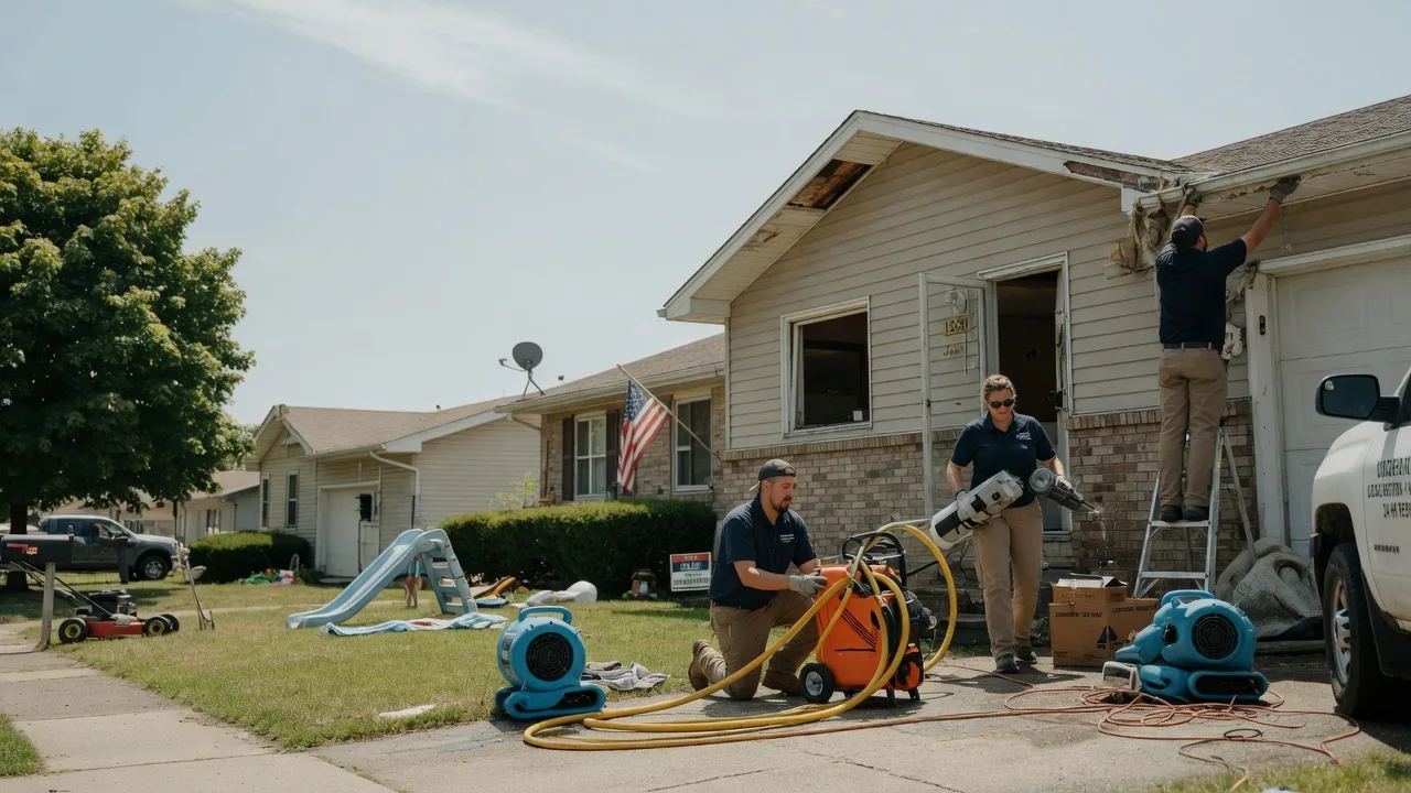 Water Damage Restoration in Riesel, TX near me